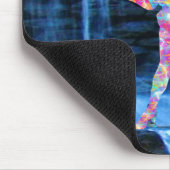 踊りと自然マウスマット マウスパッド (コーナー)