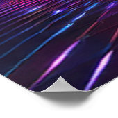 踊りと賭博の夜の準備ができている ポスター (角)