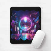 踊りと賭博の夜の準備ができている マウスパッド (マウス)