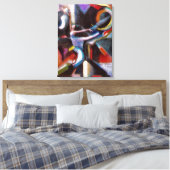 踊りと風がキャンバスプリント キャンバスプリント (インサイチュ (寝室))