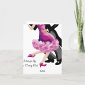 踊りに行きましょう カード (裏面)