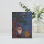 踊りのまわりに火災 ポストカード (スタンド正面)