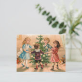踊りのまわりに・ザ・クリスマスツリー シーズンポストカード (スタンド正面)
