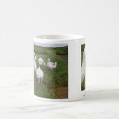 踊りのアヒル コーヒーマグカップ (中央)