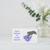 踊りのイルカの名刺 名刺 (スタンド正面)