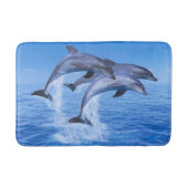 踊りのイルカのBath部屋の敷物のマットの家の装飾 バスマット (正面)