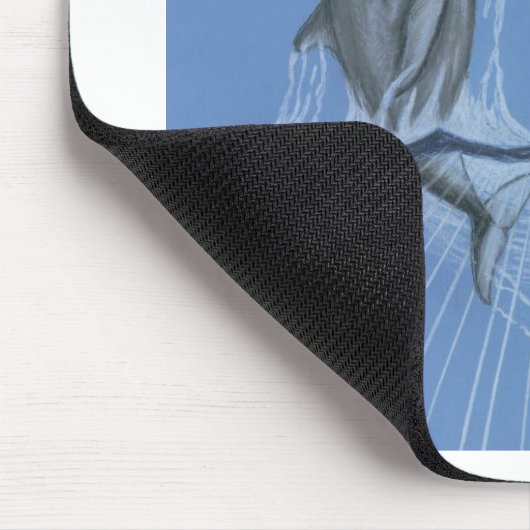 踊りのイルカ マウスパッド (コーナー)