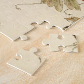 踊りのカエルの森Kawanabe Kyosai 1879 ジグソーパズル (側面)