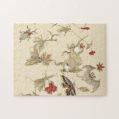 踊りのカエルの森Kawanabe Kyosai 1879 ジグソーパズル (横)