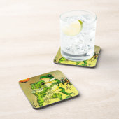 踊りのカエル コースター (右側)