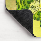 踊りのカエル マウスパッド (コーナー)