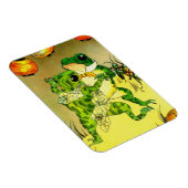 踊りのカエル マグネット (右側)