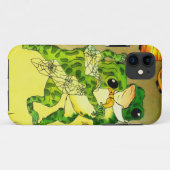 踊りのカエル Case-Mate iPhoneケース (裏面(横))