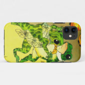踊りのカエル Case-Mate iPhoneケース (裏面(横))