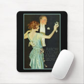 踊りのカップルの矢のワイシャツの広告 マウスパッド (マウス)