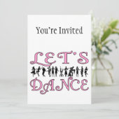 踊りのカップルを踊ろう 招待状 (スタンド正面)