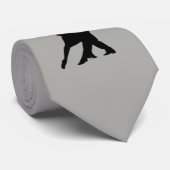 踊りのカップル ネクタイ (ロール)