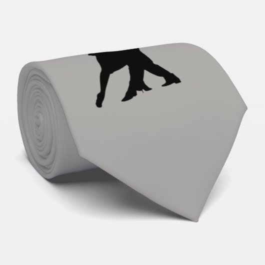 踊りのカップル ネクタイ (ロール)