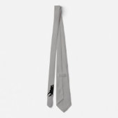 踊りのカップル ネクタイ (裏面)