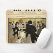 踊りのカップル マウスパッド (マウス)