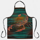 踊りのサソリ王の影 エプロン (正面)