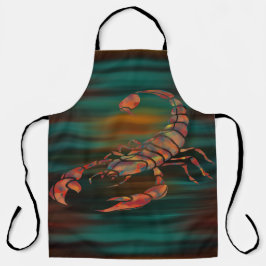 踊りのサソリ王の影 エプロン