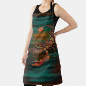 踊りのサソリ王の影 エプロン (インサイチュ)