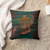 踊りのサソリ王の影 クッション (ブランケット)