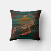 踊りのサソリ王の影 クッション (裏面)