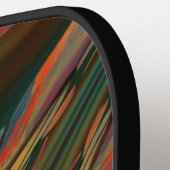 踊りのサソリ王の影 ピックルボールラケット (左詳細)