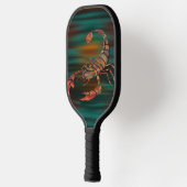 踊りのサソリ王の影 ピックルボールラケット (左)