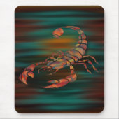 踊りのサソリ王の影 マウスパッド (正面)