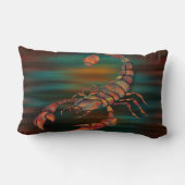 踊りのサソリ王の影 ランバークッション (裏面)