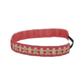 踊りのジンジャーブレッドのクッキー アスレチックヘッドバンド (右)