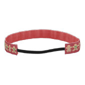 踊りのジンジャーブレッドのクッキー アスレチックヘッドバンド (裏面)