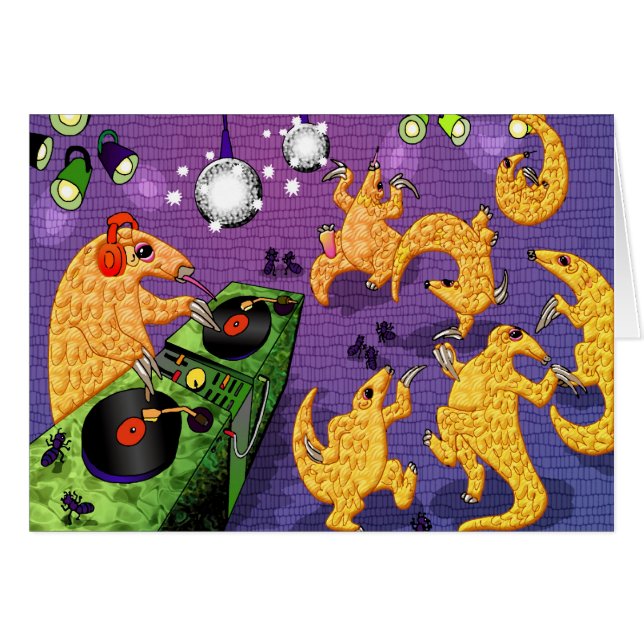 踊りのセンザンコウ (正面横)