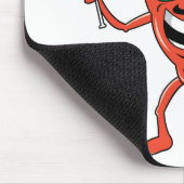 踊りのチリペッパー マウスパッド (コーナー)