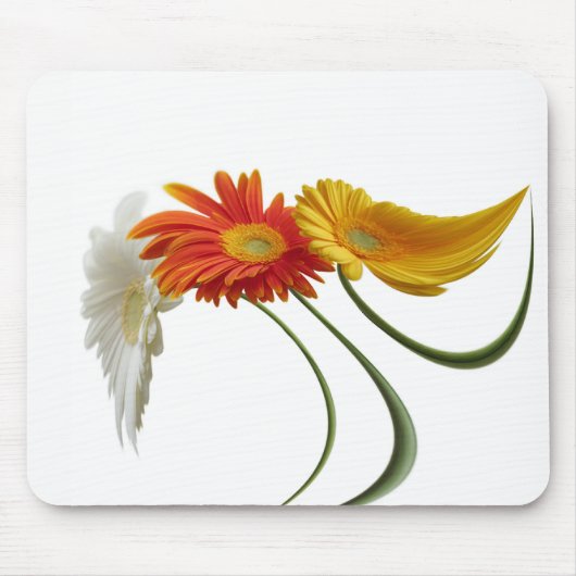 踊りのデイジー マウスパッド (正面)