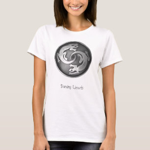 踊りのトカゲ Tシャツ