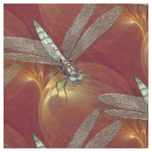 踊りのトンボ ファブリック (クローズアップ)