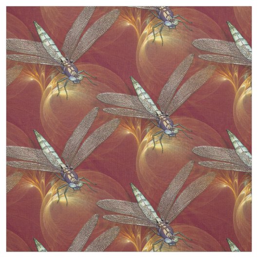 踊りのトンボ ファブリック (見本)