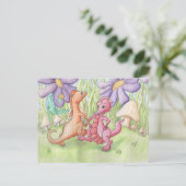 踊りのドラゴン ポストカード (スタンド正面)