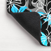 踊りのハイビスカスのマウスパッド マウスパッド (コーナー)