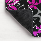 踊りのハイビスカスのマウスパッド マウスパッド (コーナー)