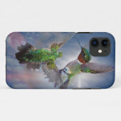 踊りのハチドリのiPhone 5カバー Case-Mate iPhoneケース (裏面(横))