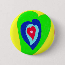 踊りのハート 缶バッジ