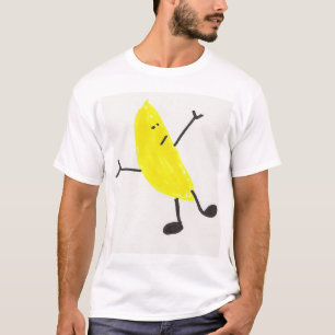 踊りのバナナ Tシャツ