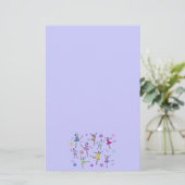 踊りのバレリーナの文房具 便箋 (スタンド正面)