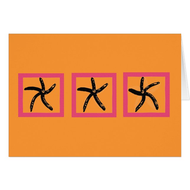 踊りのヒトデ (正面横)