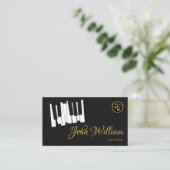 踊りのピアノは最小主義の壮大なピアニストを調整します 名刺 (スタンド正面)